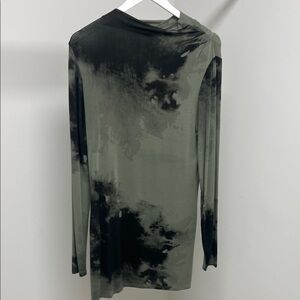 Sarah Pacini Olive Green Top